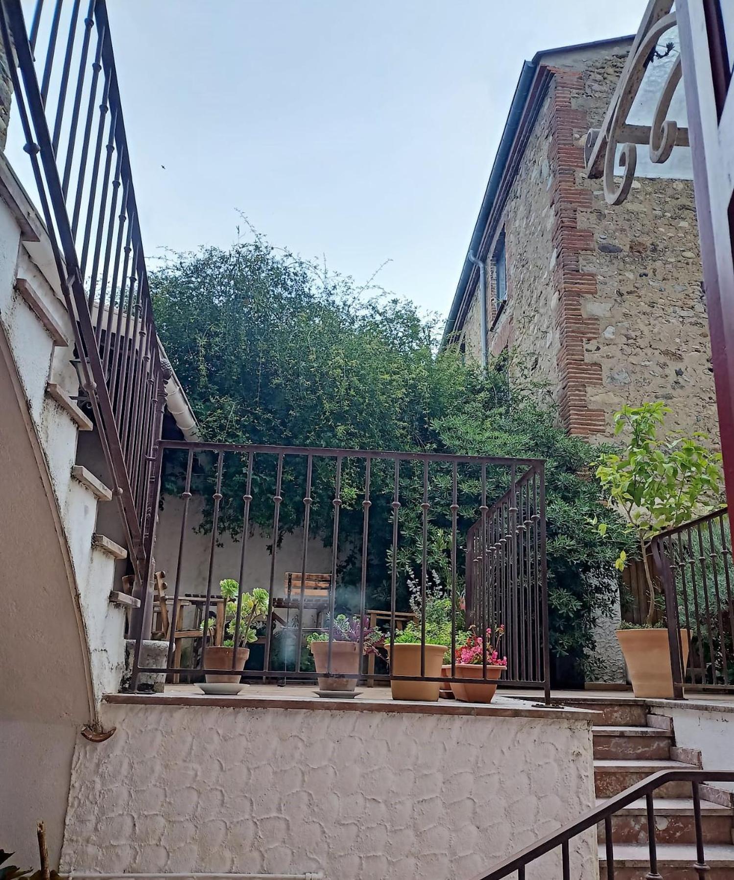 Maison Chene Liege Maureillas ภายนอก รูปภาพ